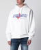 Dsquared2 White relaxed-fit sweatshirt with logo print