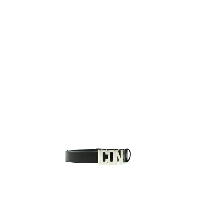 Dsquared2 Women Belt-Accessories Belts-Dsquared2-black-80-Urbanheer