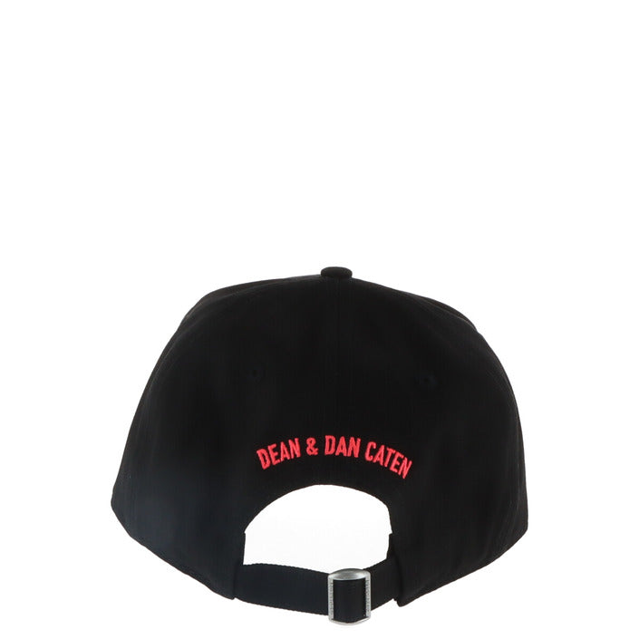 Dsquared2 Women Cap-Accessories Caps-Dsquared2-black-Urbanheer