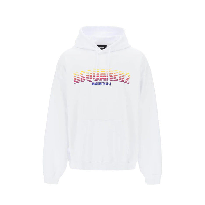 Dsquared2 Women Sweatshirts-Clothing Sweatshirts-Dsquared2-white-S-Urbanheer