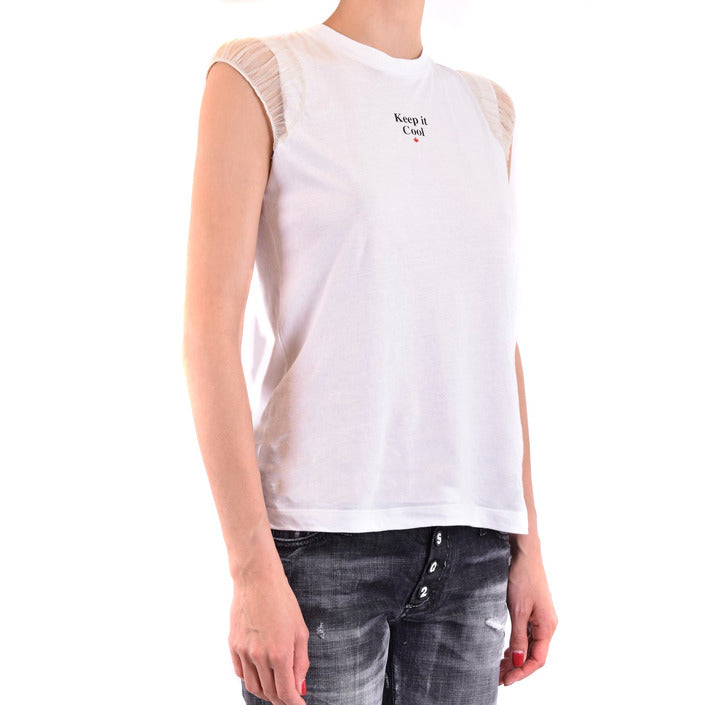 Dsquared2 Women Top-Clothing Tops-Dsquared2-white-XS-Urbanheer