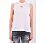 Dsquared2 Women Top-Clothing Tops-Dsquared2-white-XS-Urbanheer