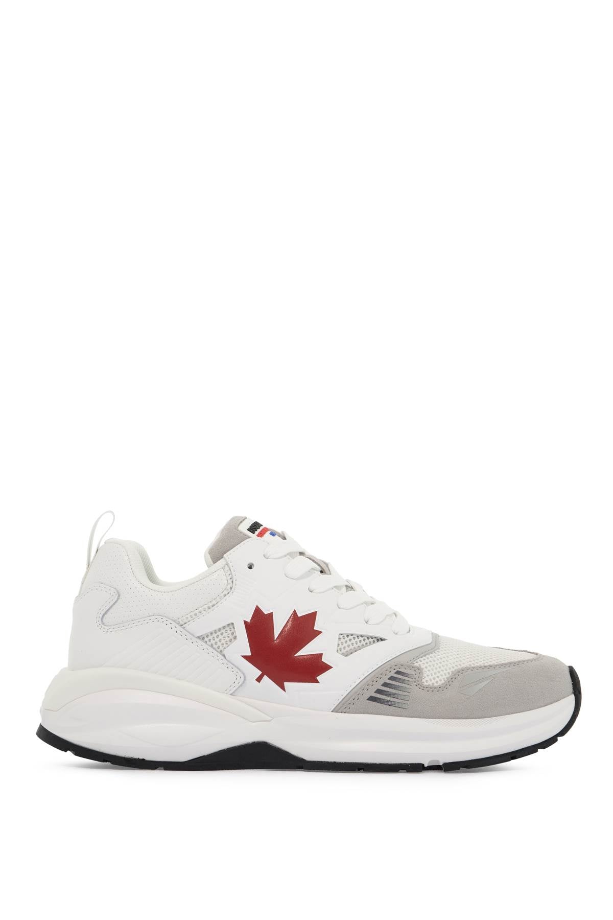 Dsquared2 dash sneakers running-Men > Shoes > Sneakers-Dsquared2-40-White-Urbanheer