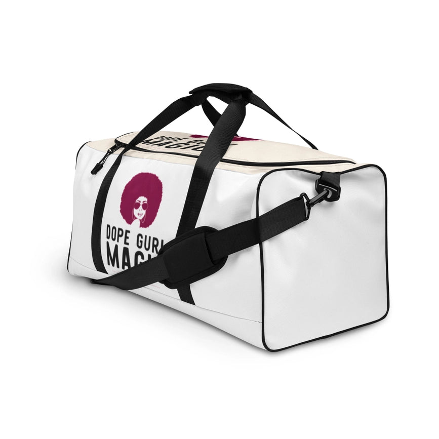 Duffle Bag-Duffle Bag-Dope Gurl Magic-22″ × 11.5″ × 11.5″-Urbanheer