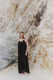 Dulce Vida Dress-Dress-A Perfect Nomad-S-BLACK-Urbanheer