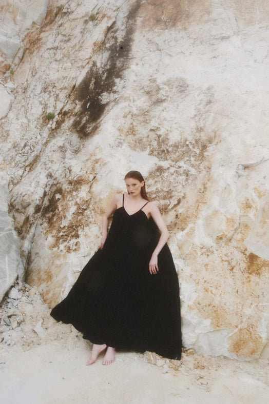 Dulce Vida Dress-Dress-A Perfect Nomad-S-BLACK-Urbanheer