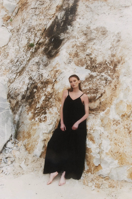 Dulce Vida Dress-Dress-A Perfect Nomad-S-BLACK-Urbanheer