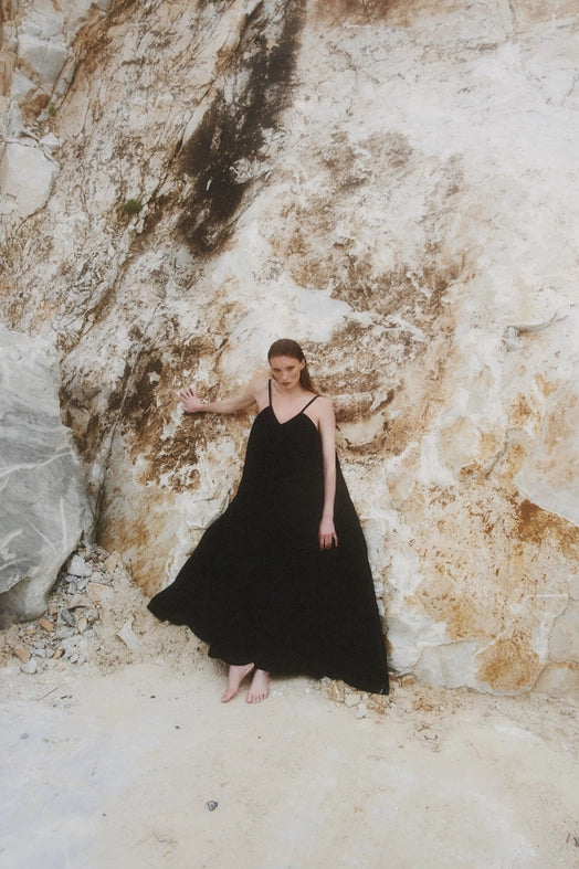 Dulce Vida Dress-Dress-A Perfect Nomad-S-BLACK-Urbanheer