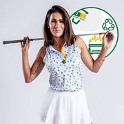 Dumpster Fire - White - Women's Polo