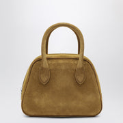 Dunst Camel suede bag