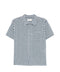 Dunst Checked cotton blend shirt