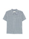 Dunst Checked cotton blend shirt