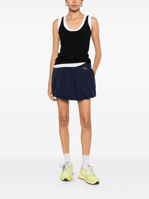 Dunst Cotton mini skirt