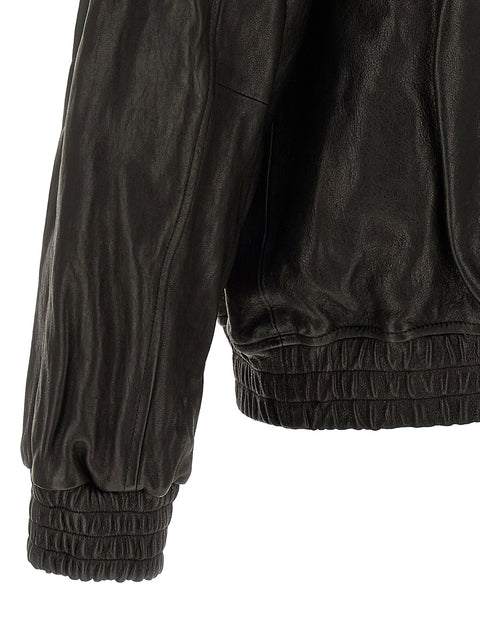 Dunst Leather Blouson