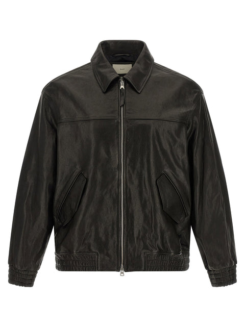 Dunst Leather Blouson
