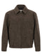Dunst Mélange Brown Wool Jacket