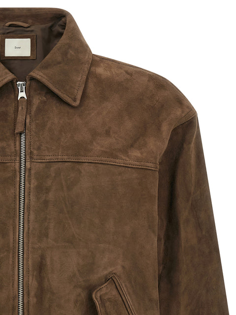 Dunst Suede Blouson