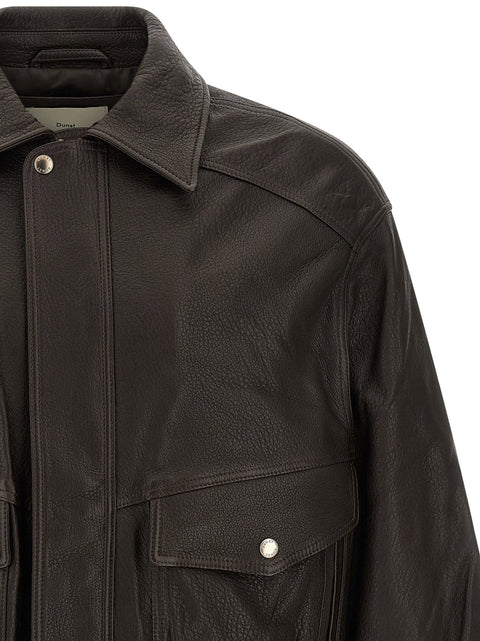 Dunst Vintage Leather Jacket
