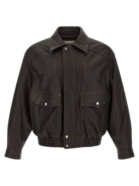 Dunst Vintage Leather Jacket