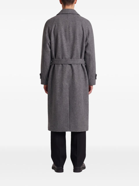 Dunst Wool and cashmere blend coat
