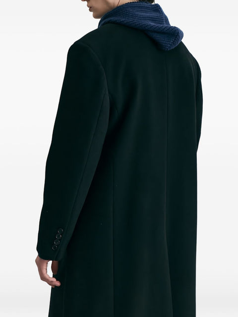 Dunst Wool and cashmere coat