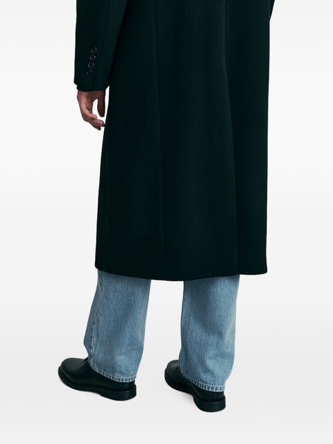 Dunst Wool and cashmere coat