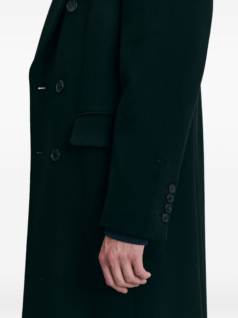 Dunst Wool and cashmere coat