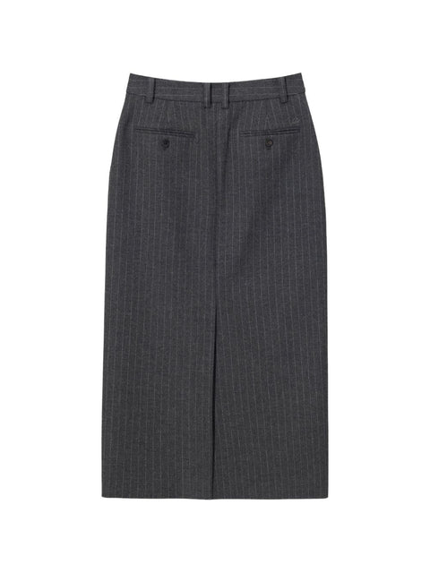 Dunst Wool blend long skirt