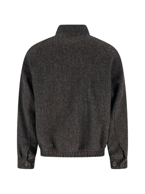 Dunst Wool bomber jacket