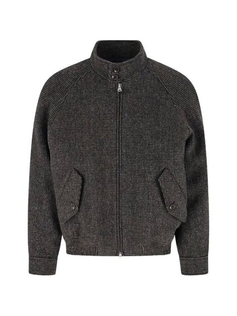 Dunst Wool bomber jacket