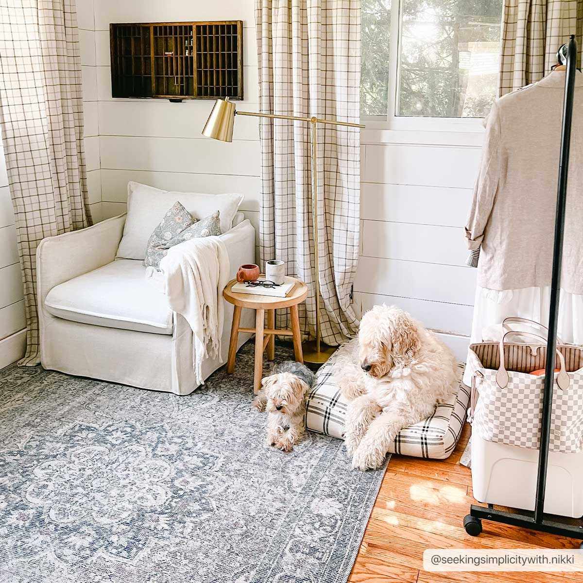 Dusty Sage Greenpoint Medallion Washable Area Rug-Rugs-Hauteloom-2'7" x 7'3" Runner-Urbanheer