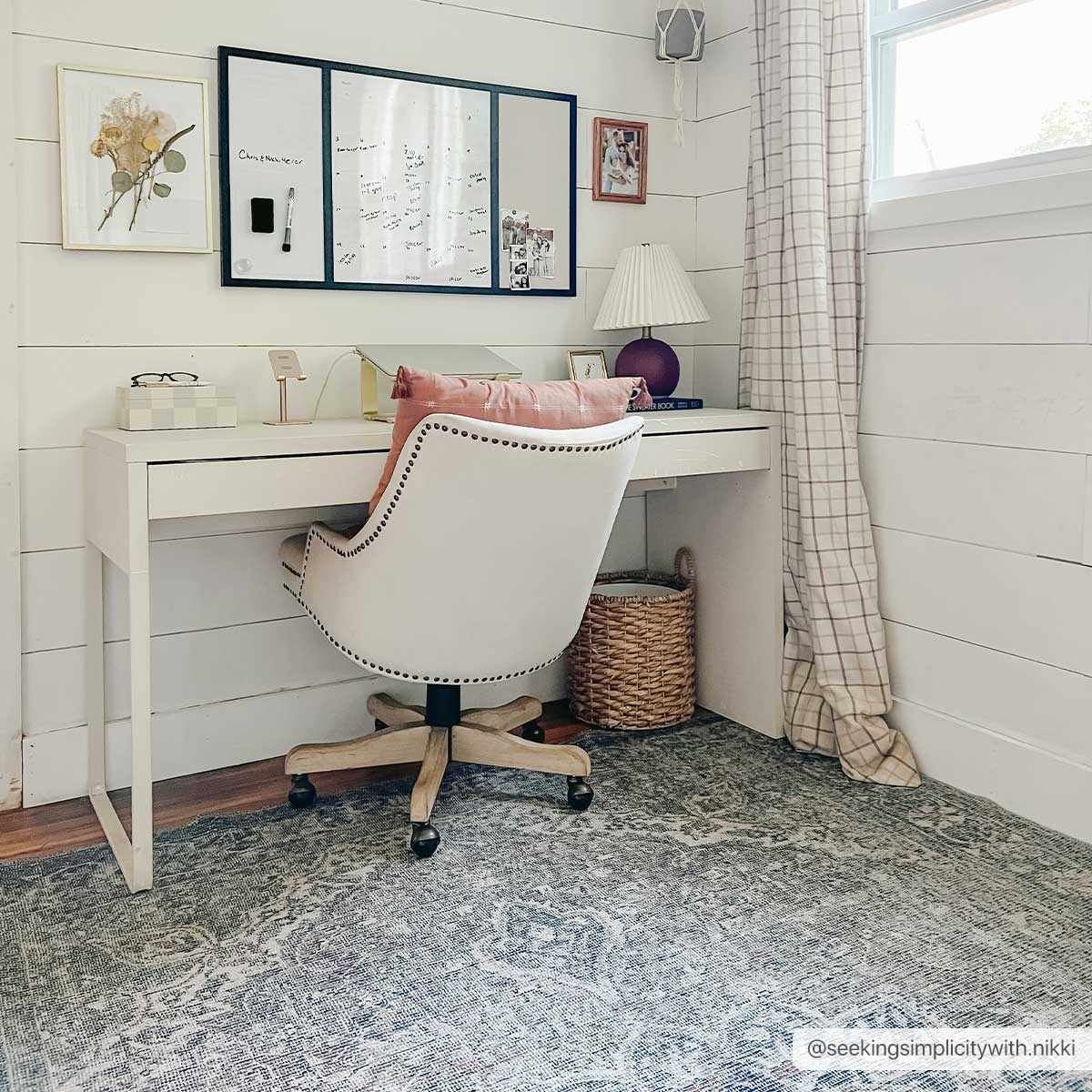 Dusty Sage Greenpoint Medallion Washable Area Rug-Rugs-Hauteloom-2'7" x 7'3" Runner-Urbanheer