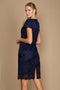 Dylan And Davids Short Lace Formal Evening Cocktail Dress Navy-Dress-Dylan & Davids-10-Urbanheer