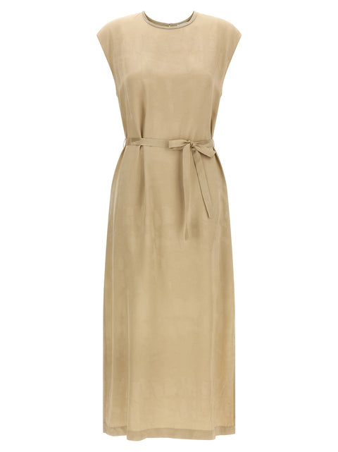 Peserico Fluid Viscose Dress