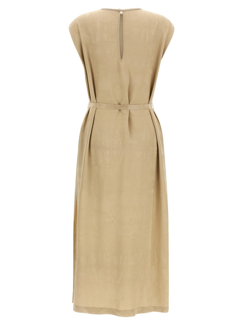 Peserico Fluid Viscose Dress