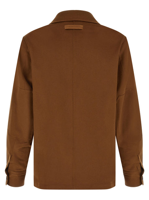 Zegna Oasis Cashmere Overshirt