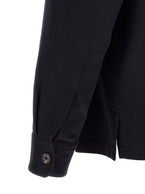 Zegna Oasis Cashmere Overshirt