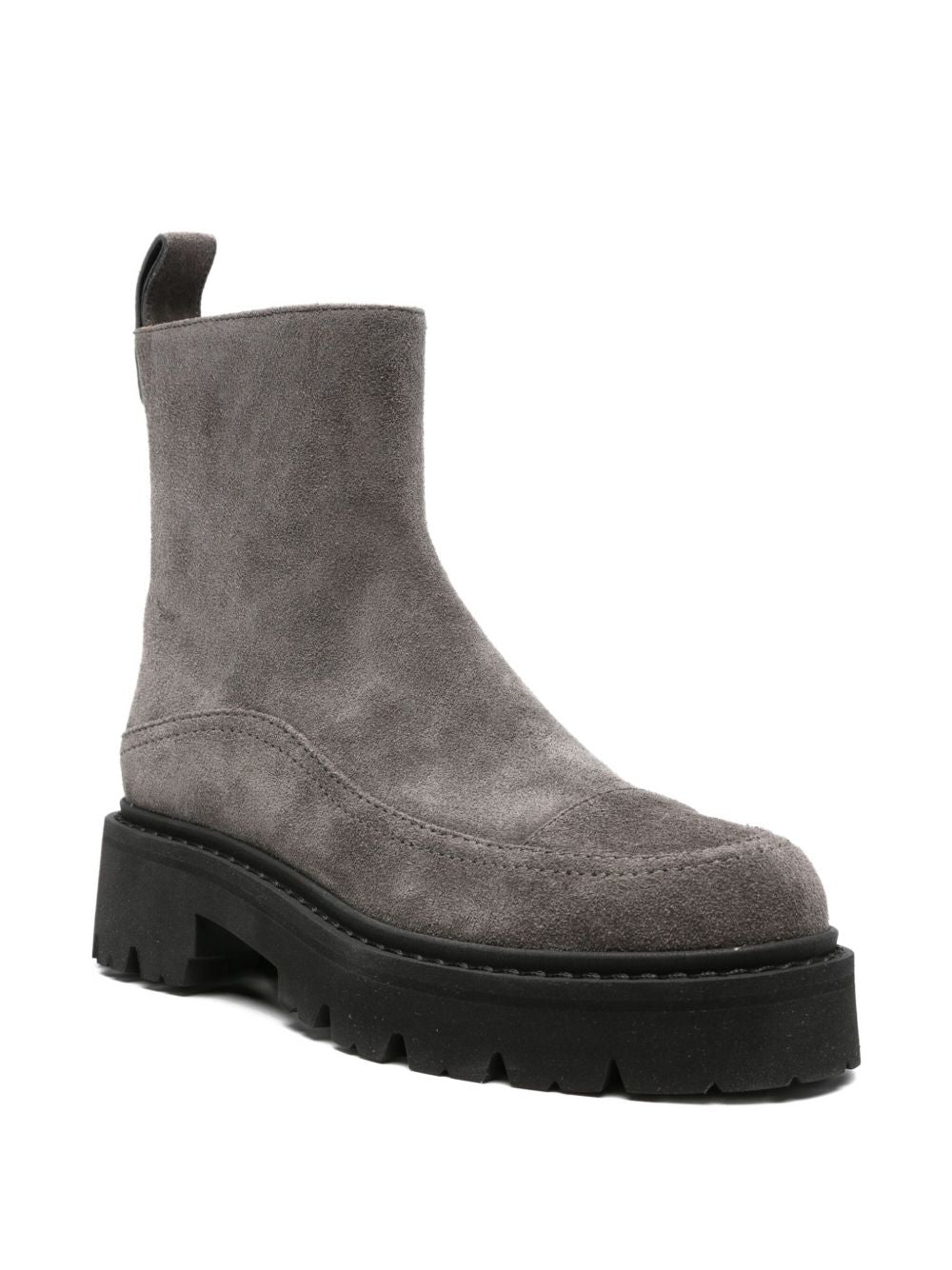 EMPORIO ARMANI CAPSULE Boots Grey
