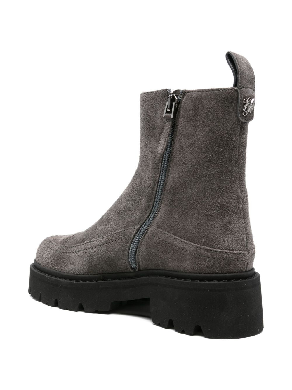 EMPORIO ARMANI CAPSULE Boots Grey