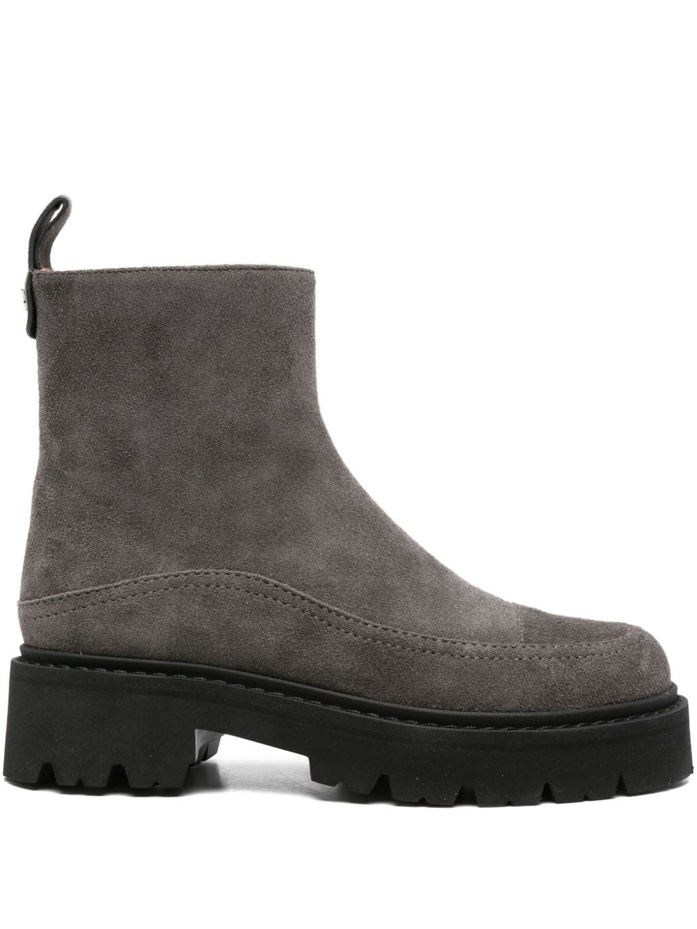 EMPORIO ARMANI CAPSULE Boots Grey