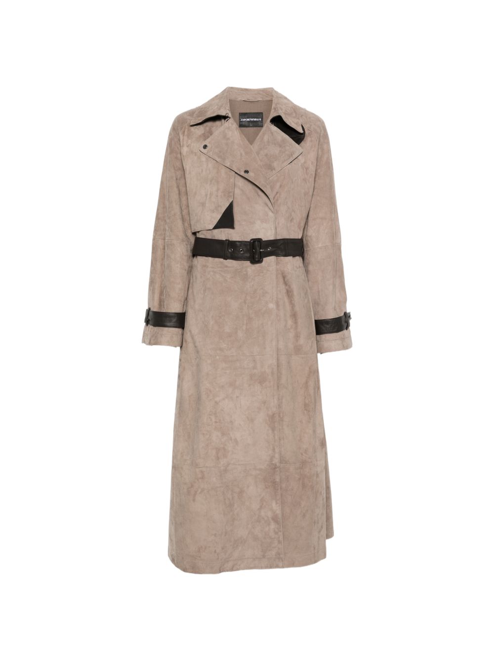 EMPORIO ARMANI CAPSULE Coats BEIGE