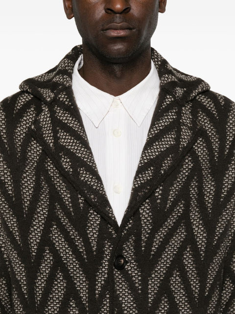 EMPORIO ARMANI CAPSULE Coats BROWN