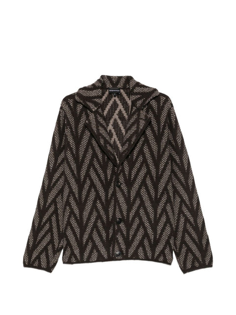 EMPORIO ARMANI CAPSULE Coats BROWN