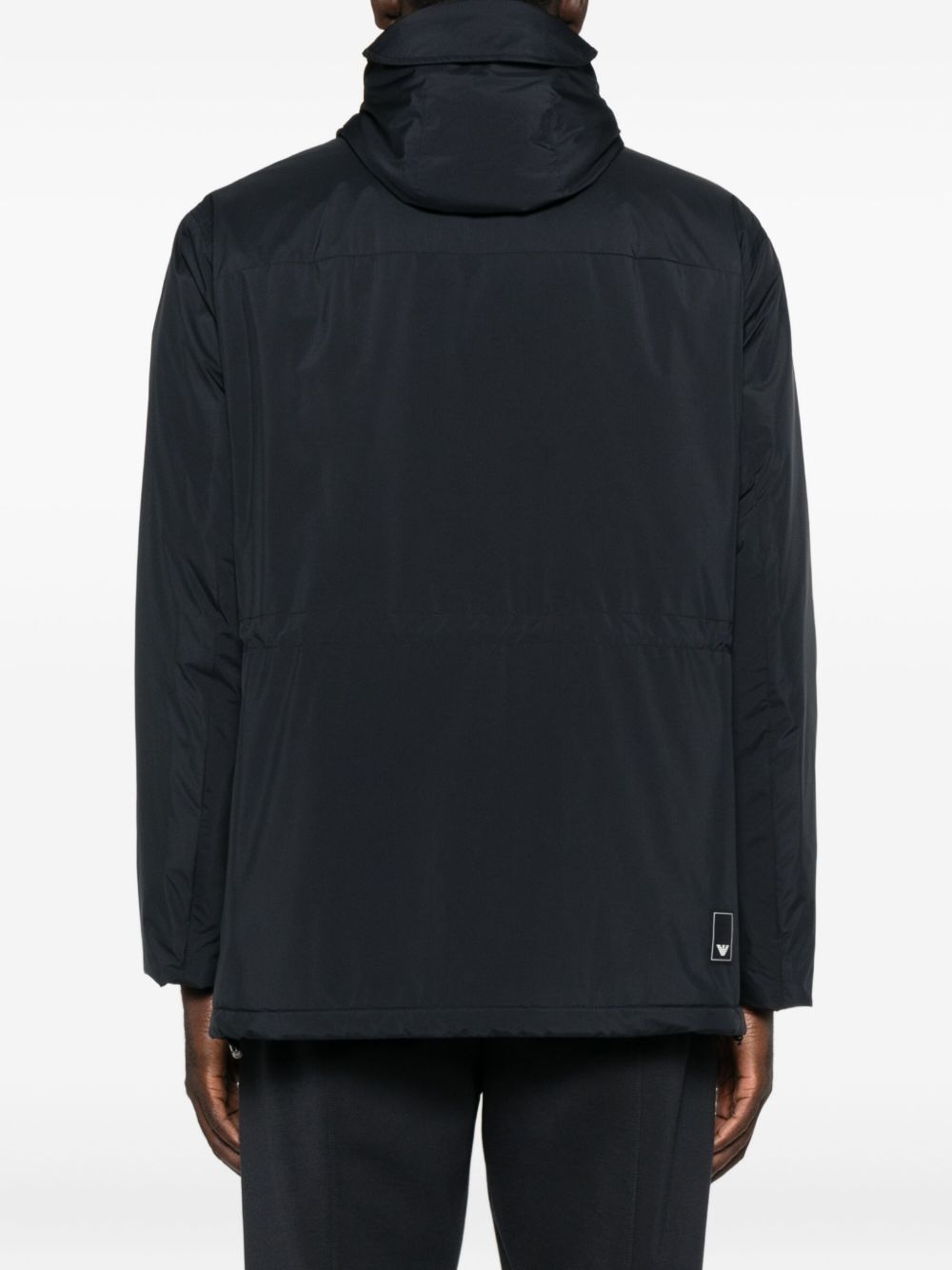 EMPORIO ARMANI CAPSULE Coats Blue