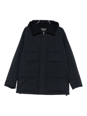 EMPORIO ARMANI CAPSULE Coats Blue