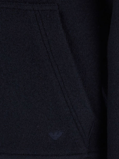 EMPORIO ARMANI CAPSULE Coats NAVY