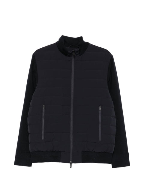EMPORIO ARMANI CAPSULE Coats NAVY