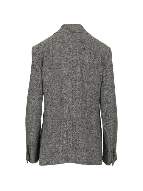 EMPORIO ARMANI CAPSULE Jackets BLACK