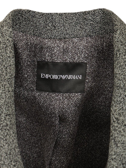 EMPORIO ARMANI CAPSULE Jackets BLACK