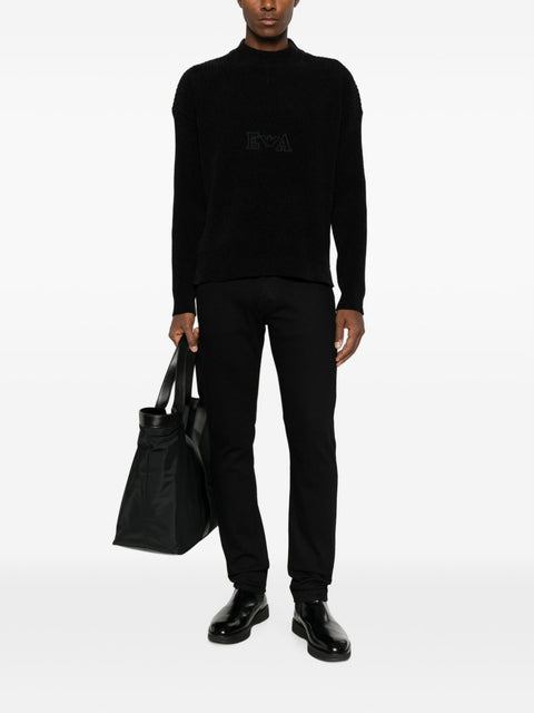 EMPORIO ARMANI CAPSULE Jeans BLACK